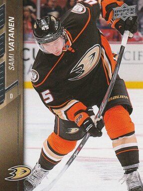Sami Vatanen - 2015/2016 Upper Deck Series 1 Hockey Card